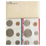 1977 MINT SET P D MINTS