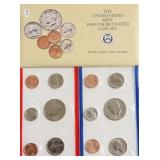 1990 MINT SET P D MINTS