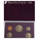 1984 PROOF SET