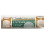 ROLL OF WESTWARD JOURNEY NICKELS