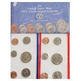 1991 MINT SET P D MINTS
