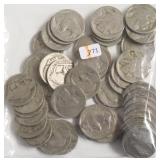 40 BUFFALO NICKELS