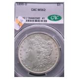 1899 O CAC MS62 MORGAN DOLLAR