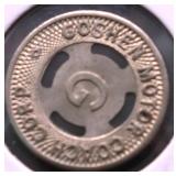 GOSHEN MOTOR CO TRANSIT TOKEN