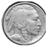 1915 BUFFALO NICKEL XF