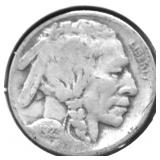 1923 BUFFALO NICKEL F