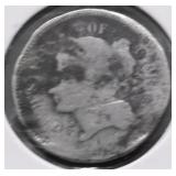 NO DATE 3 CENT PIECE