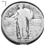 1926 STANDING QUARTER G
