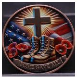 1OZ .999 COPPER ROUND