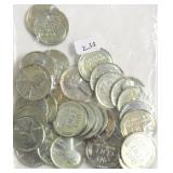 BAG OF STEEL CENTS