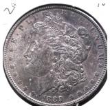 1889 MORGAN DOLLAR XF