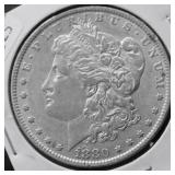1880 O MORGAN DOLLAR XF