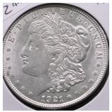 1921 MORGAN DOLLAR AU