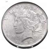 1923 PEACE DOLLAR XF