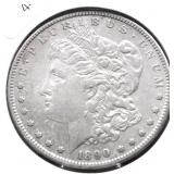1890 S MORGAN DOLLAR XF