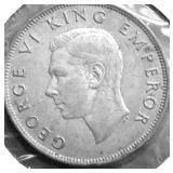 1941 G BRIT HALF CROWN AU