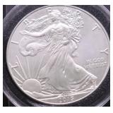 2015 SILVER EAGLE GEM