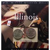 ILLINOIS QUARTER SET GEMS