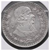 CHOICE BU SILVER PESO