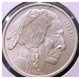 1 OZ .999 SILVER ROUND
