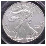 2015 SILVER EAGLE GEM