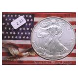 2011 SILVER EAGLE GEM