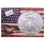 2014 SILVER EAGLE GEM