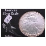2004 SILVER EAGLE GEM