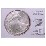 1998 SILVER EAGLE GEM