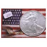 2012 SILVER EAGLE GEM