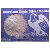 1997 SILVER EAGLE GEM