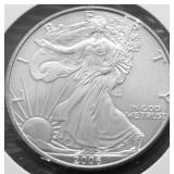 2006 SILVER EAGLE GEM