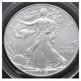 2015 SILVER EAGLE GEM