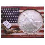 2007 SILVER EAGLE GEM