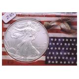 2010 SILVER EAGLE GEM