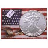 2012 SILVER EAGLE GEM