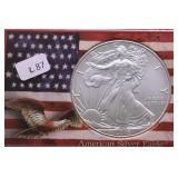 2013 SILVER EAGLE GEM