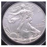 2015 SILVER EAGLE GEM