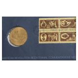 BICENTENNIAL MEDAL FIRST DAY COVER