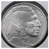 1 OZ .999 SILVER ROUND