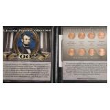 2009 GEM RED LINCOLN CENT COLLECTION