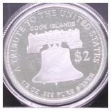 1/2 OZ .999 SILVER ROUND