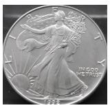 1992 SILVER EAGLE GEM