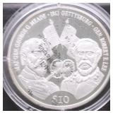 10 GRAMS .999 SILVER ROUND