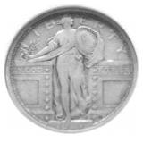 1917 TYPE 1 STANDING QUARTER VF