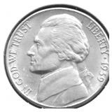 1940 S SUPURB GEM FULL STEPS JEFFERSON NICKEL