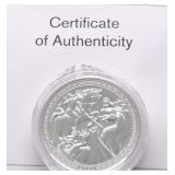 1 OZ .999 SILVER ROUND