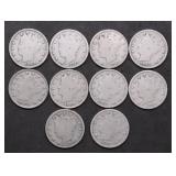 10 V NICKELS