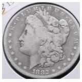 1882 S MORGAN DOLLAR G