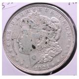 1921 MORGAN DOLLAR VG
